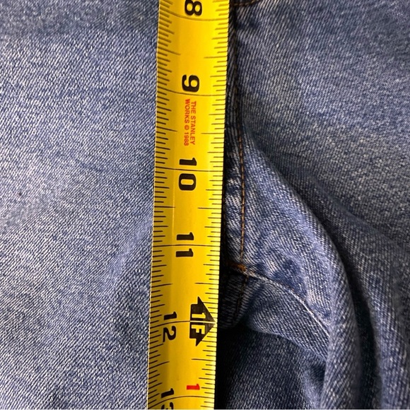 J. Crew All Day Stretch Essential Straight Jeans Size 31 Ankle Cropped NWOT - Picture 6 of 7